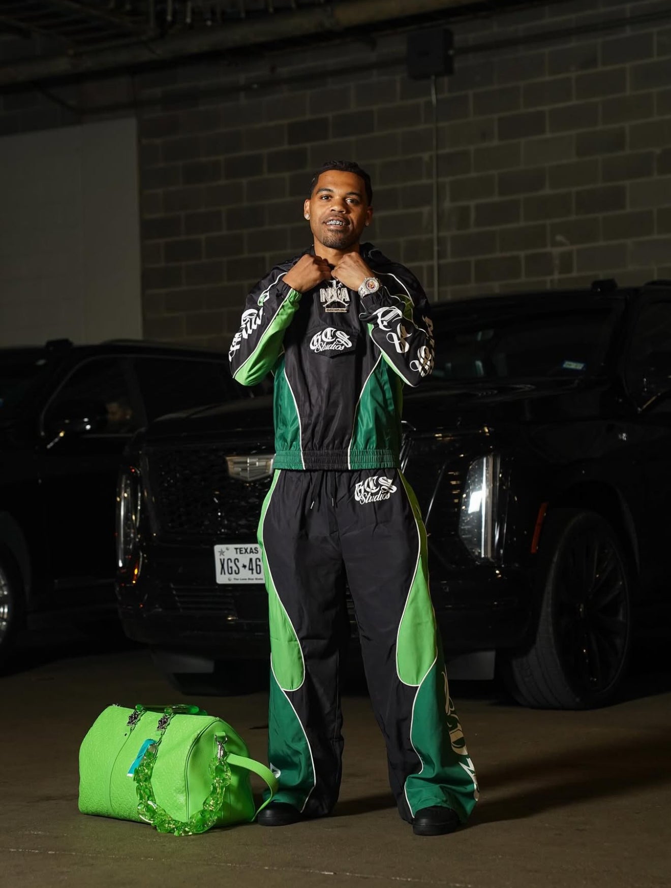 GCS STUDIOS TRACKSUIT